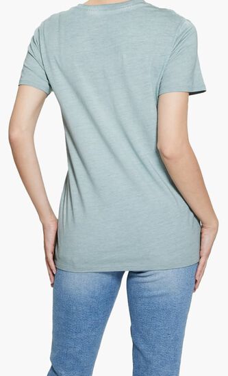 Ss Grape Vine Logo Easy Tee