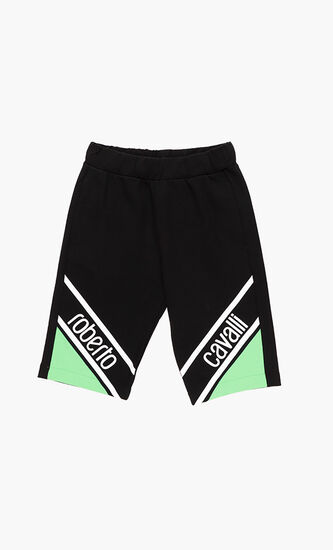 Logo Cotton Shorts