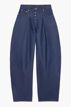 Wide Curved Jeans
