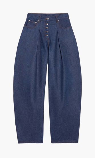 Wide Curved Jeans
