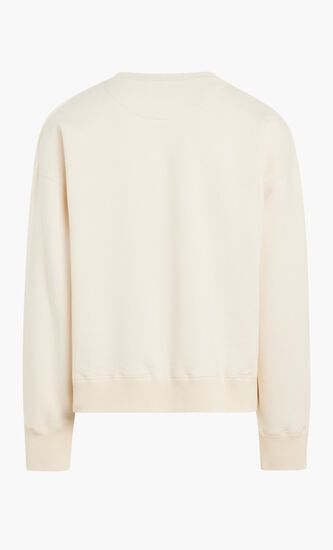 Relaxed Cashmere Sweatshirt