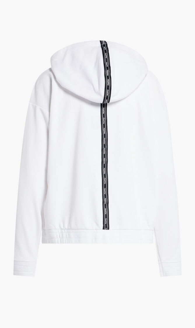 Zip Through Hoodie