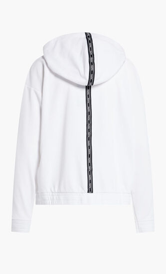 Zip Through Hoodie