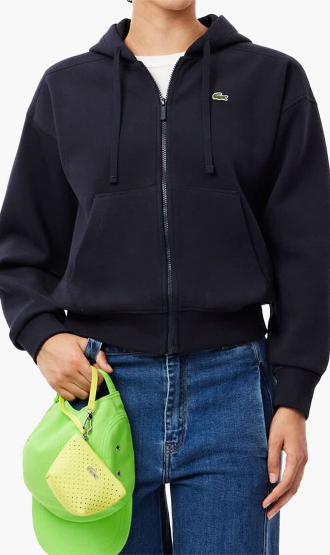 Double Face Pique Hoodie