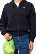 Double Face Pique Hoodie