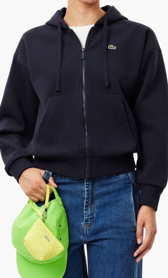 Double Face Pique Hoodie