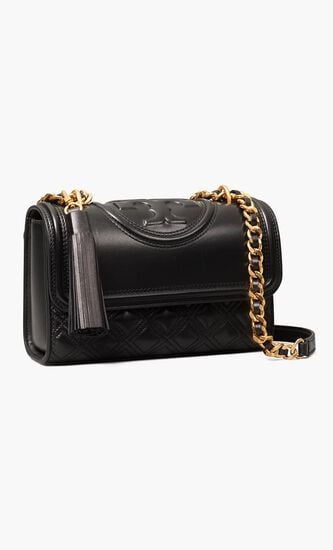 FLEMING SMALL CONVERTIBLE SHOULDER BAG