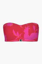 BIRDSOFPARADISE BUSTIER BANDEAU