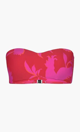 BIRDSOFPARADISE BUSTIER BANDEAU