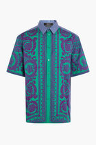 SHIRT SS CTN PPLN FS BAROCCO MIX