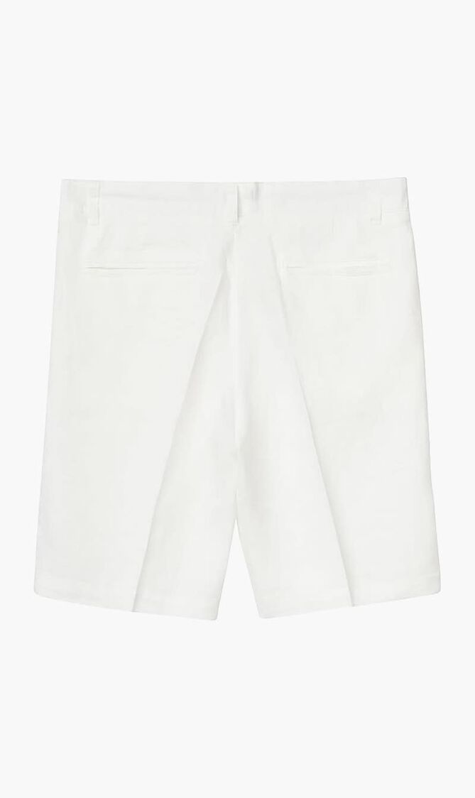 Linen Bermuda Chino Shorts