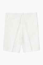 Linen Bermuda Chino Shorts