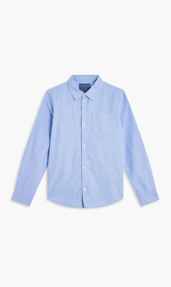 OXFORD ADJ LS SHIRT