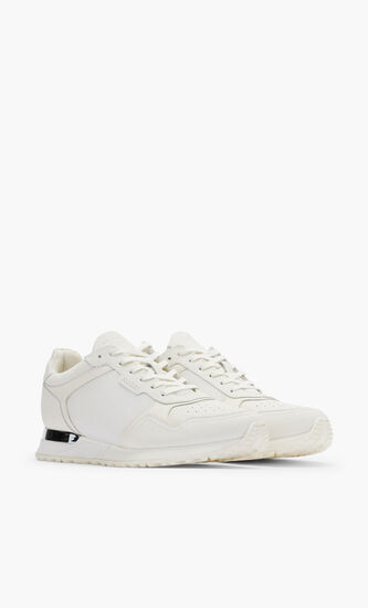 LOWMAN SAFFIANO WHITE