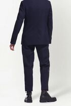 Karl Lagerfeld x Cara Delevingne Single Breasted Tuxedo Blazer