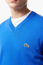 V Neck Organic Cotton Sweater