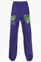 Logo Patch Track Pants
