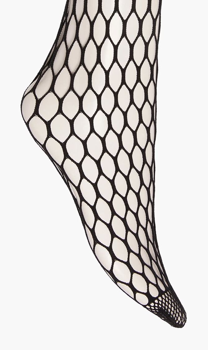 Wolford x Amina Muaddi Net Tights