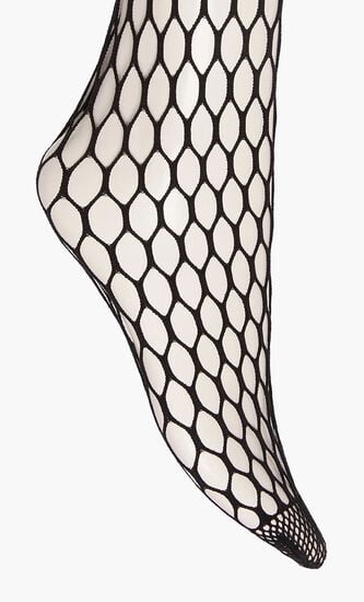 Wolford x Amina Muaddi Net Tights