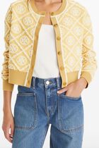 Monogram Viscose Cardigan