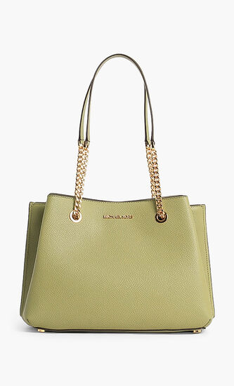 Teagen Large Long Drop Satchel Bag