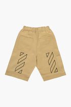 DIAG OUTLINE WORKER SHORT BEIGE BLACK