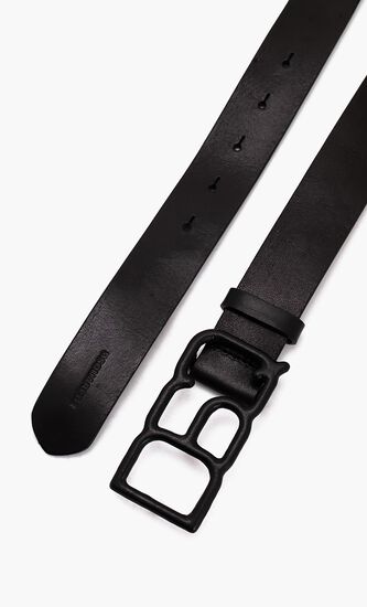 Smooth Leather Belt