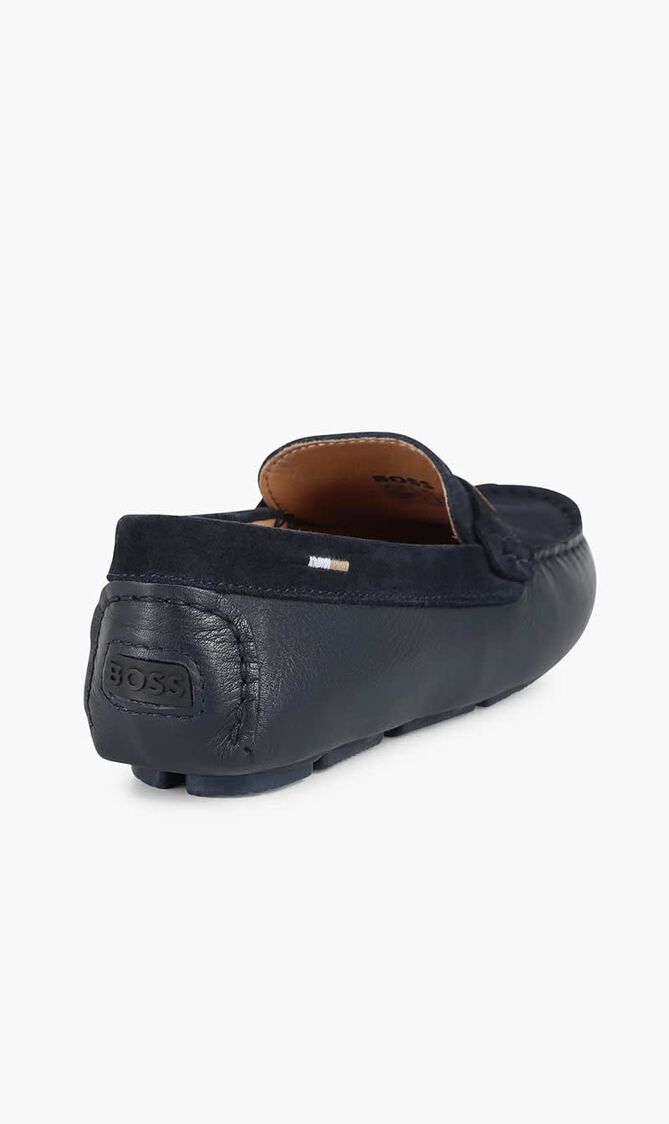 Suede Loafers