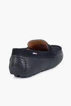 Suede Loafers