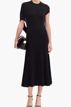 Asymmetric Draped Dress