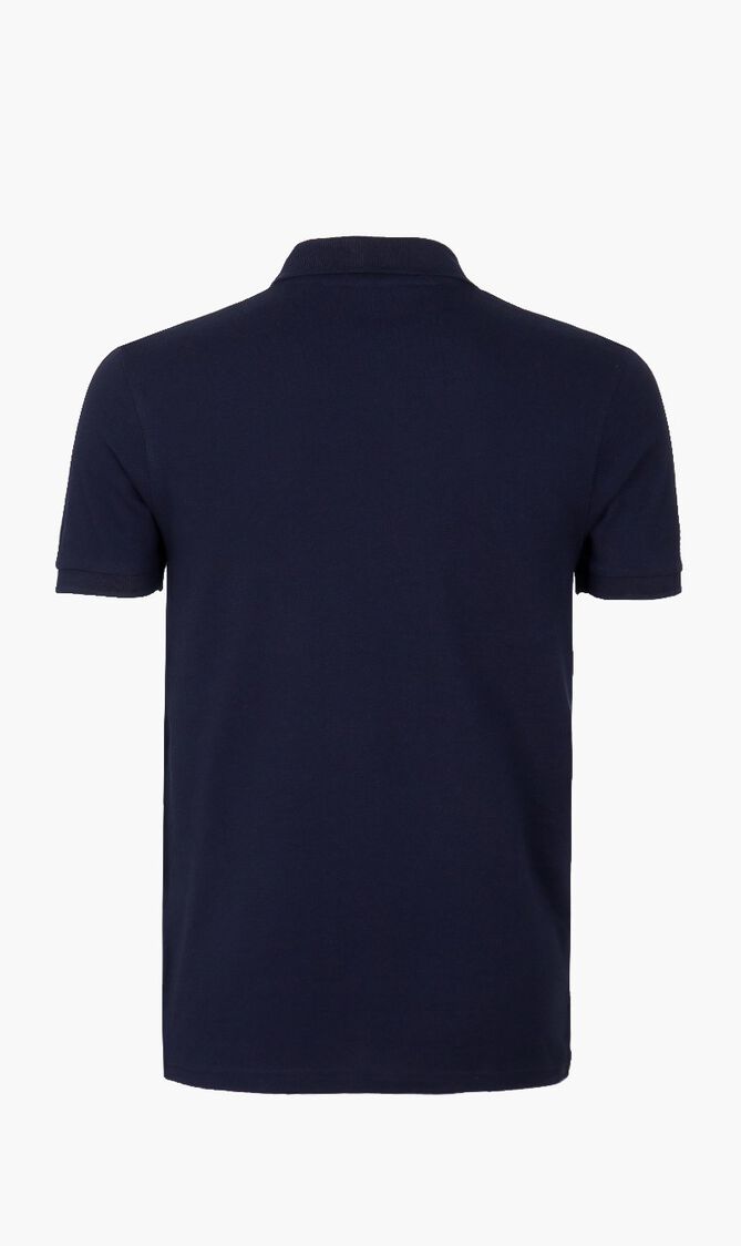 Ramso Embroidered Logo Polo