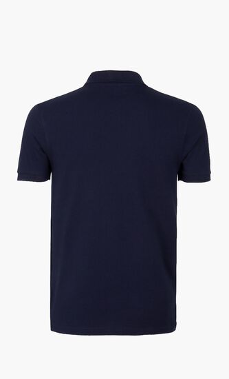 Ramso Embroidered Logo Polo