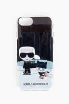 Choupette and Karl NYC iPhone 7 Case