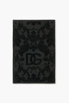 DGA ALL DECORS 5 PIECES BATH TOWELS SET BLACK