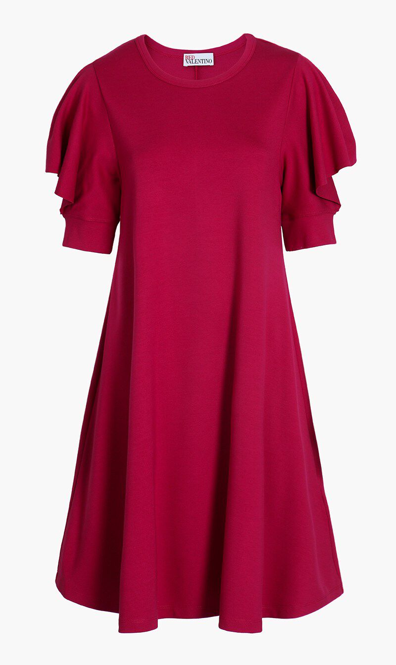 Buy RED VALENTINO Abito Jersey Dress for AED 395.00 The Deal Outlet