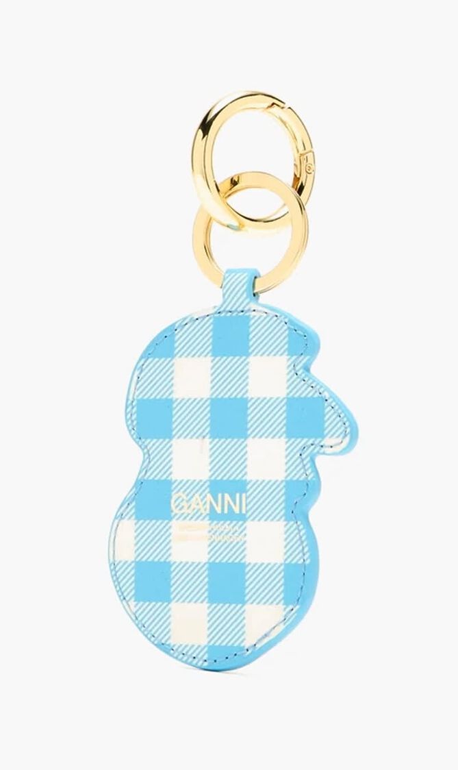 APPLE KEYRING VELVET
