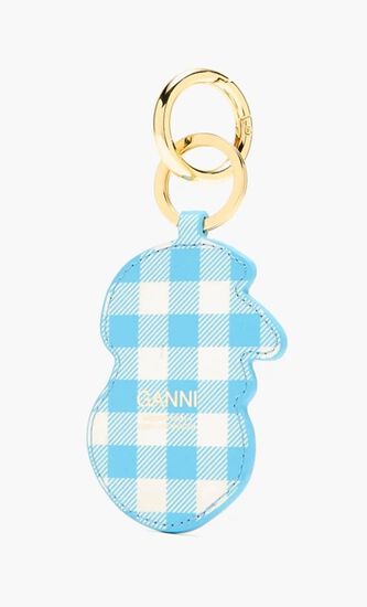APPLE KEYRING VELVET