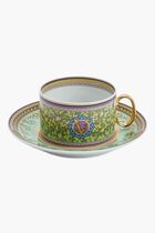 Barocco Mosaic Tea Cup & Saucer Pattern Set Of 6