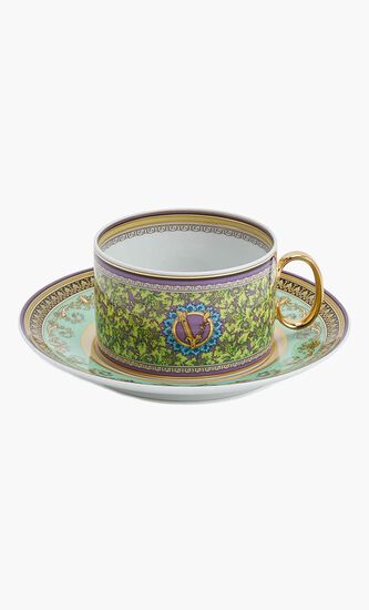 Barocco Mosaic Tea Cup & Saucer Pattern Set Of 6