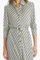 PRINTED VISCOSE SHIRTDRESS PRINTED VISCOSE SHIRTDRESS