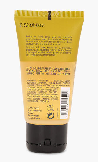 Shea Verbena Liquid Soap, 50ml