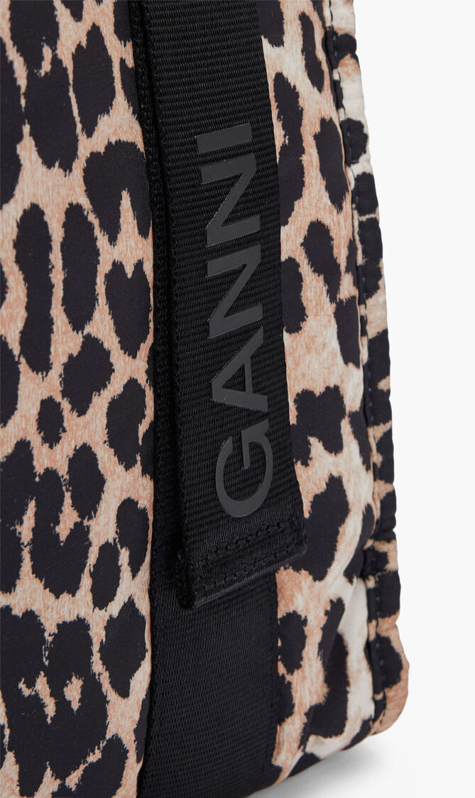 RECYCLED TECH SMALL TOTE PRINT