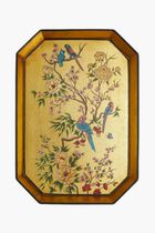 Flora Hand painted Iron Tray
