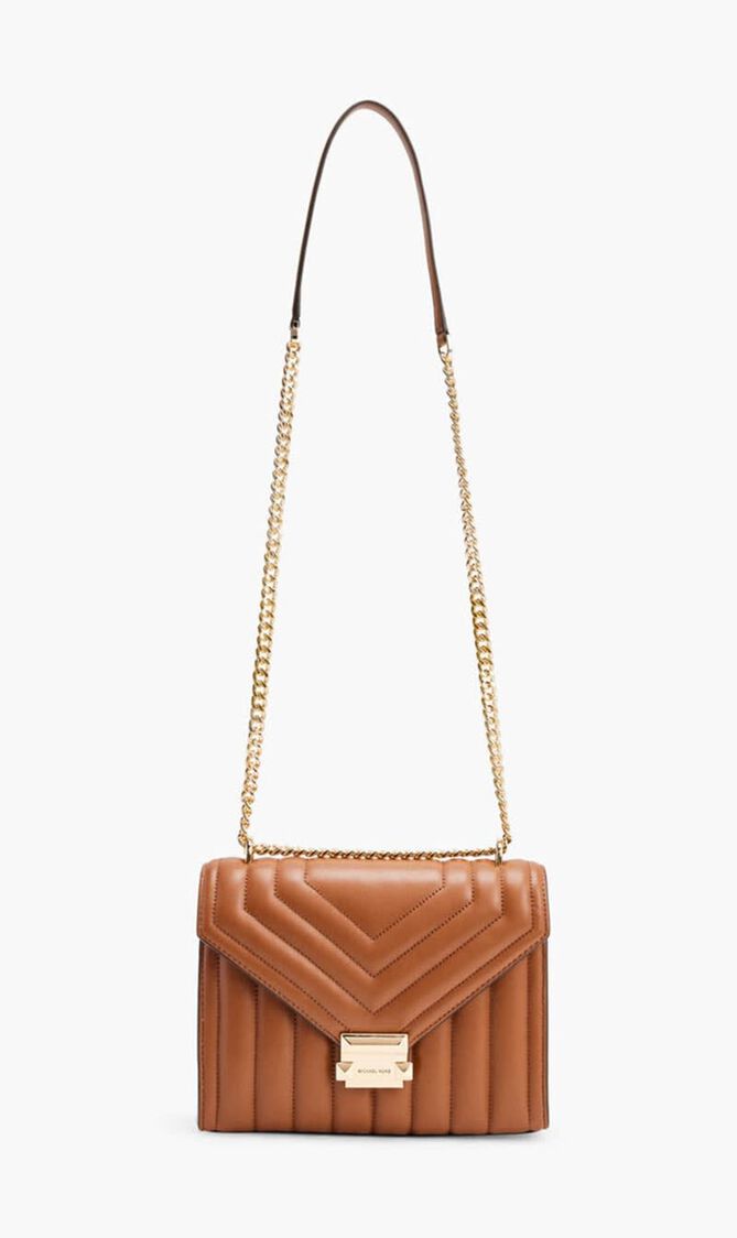 Whitney Medium Quilted Shoulder Bag