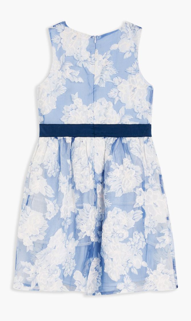 Creponne Dress Jacquard Organdy