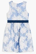 Creponne Dress Jacquard Organdy