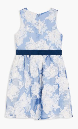 Creponne Dress Jacquard Organdy