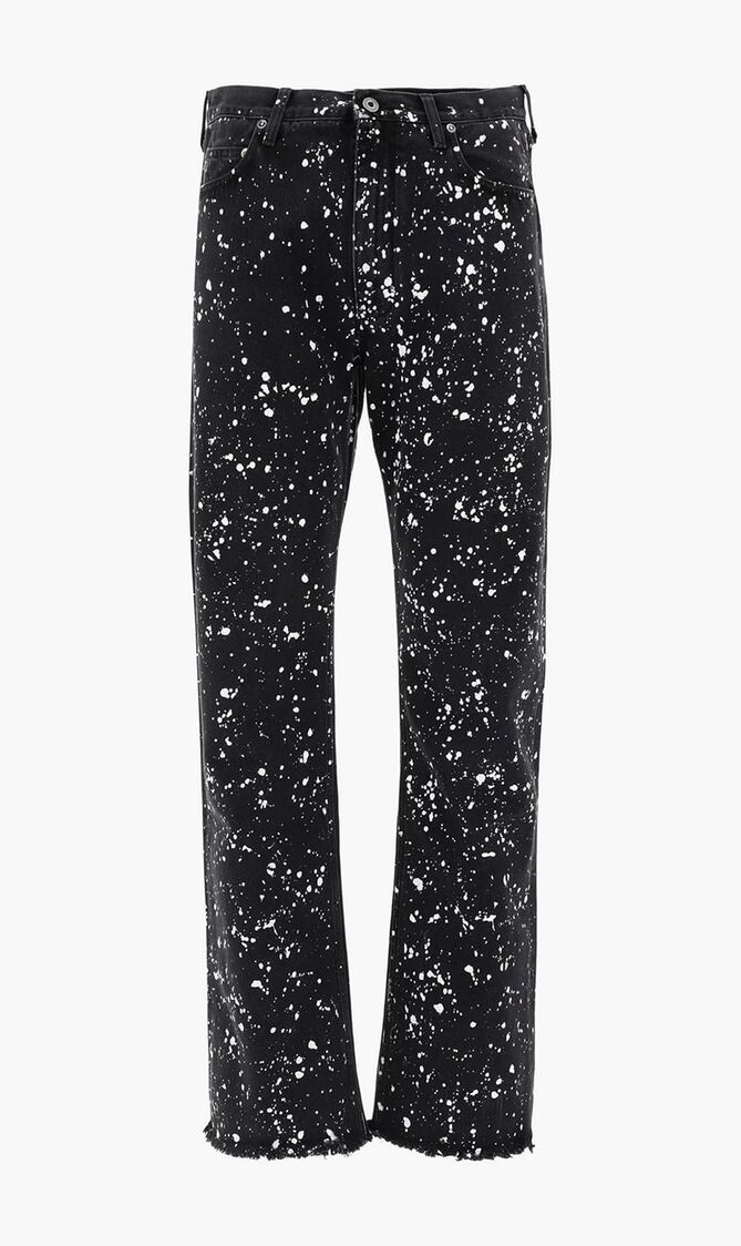 PAINT RELAX SLIM JEANS BLACK NO COLOR