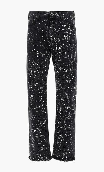 PAINT RELAX SLIM JEANS BLACK NO COLOR