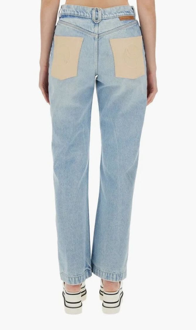 Straight-leg Slim-cut Jeans